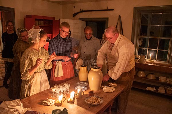 Hearthside Supper