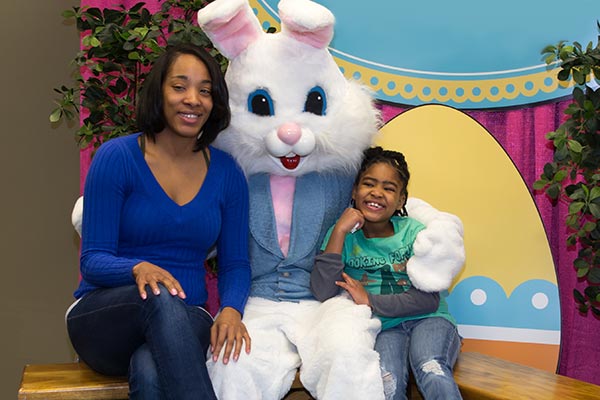 Breakfast with the Bunny