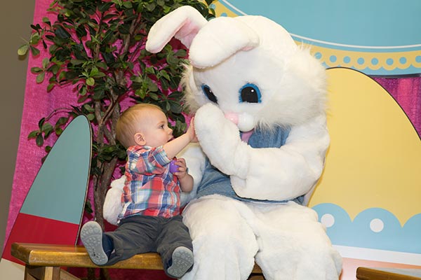 Breakfast with the Bunny Breakfast with the Bunny