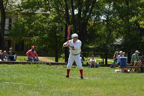 Historic Baseball - 1869 Red Stockings