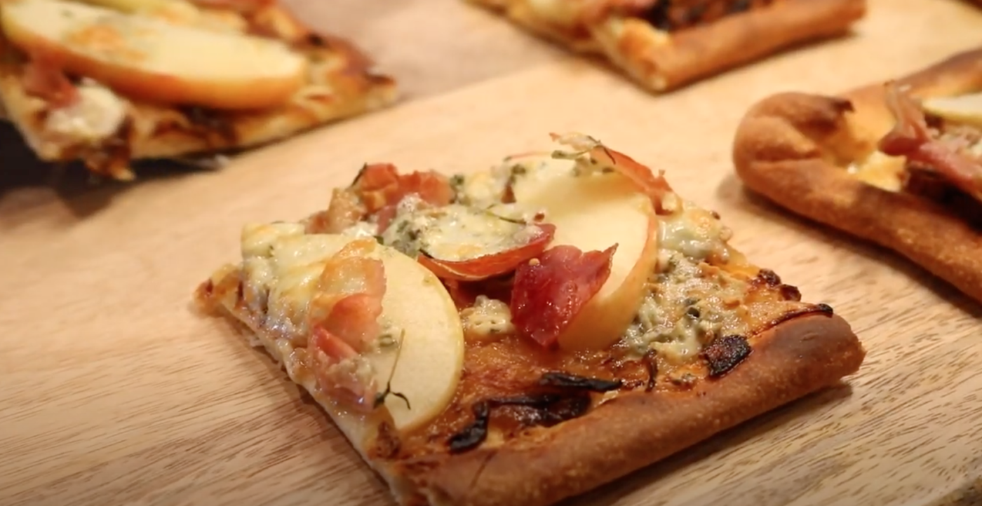 Autumn Flatbread Autumn Flatbread
