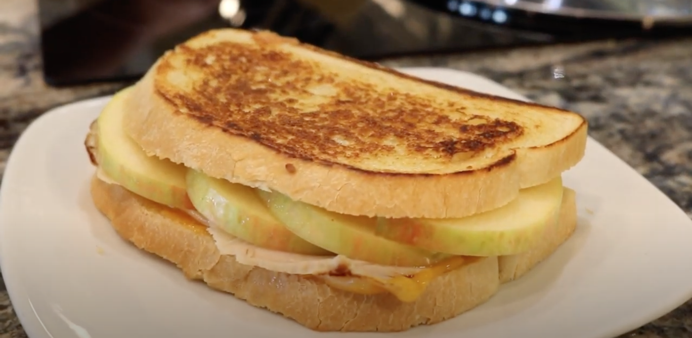 TAC Grilled Cheese