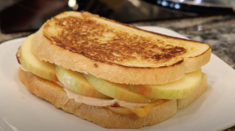 TAC Grilled Cheese