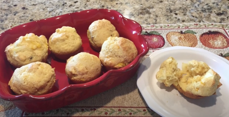 Apple Corn Muffins