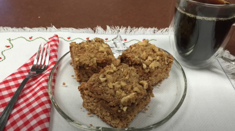Apple Butter Coffee Cake