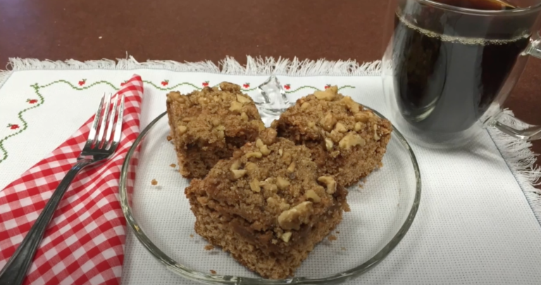 Apple Butter Coffee Cake