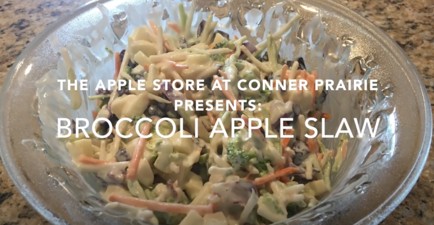 Broccoli Apple Slaw