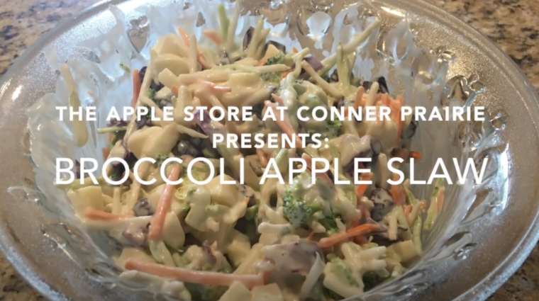 Broccoli Apple Slaw