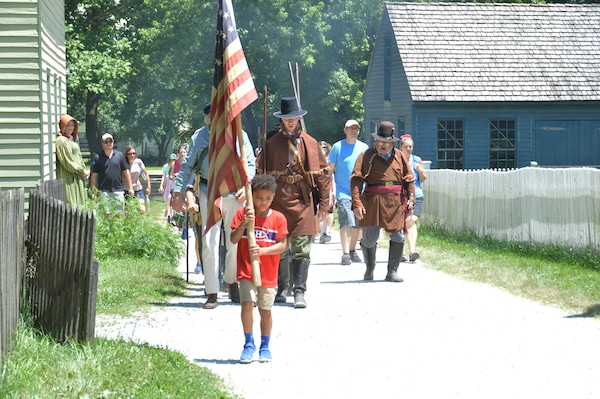 Fourth of July parade