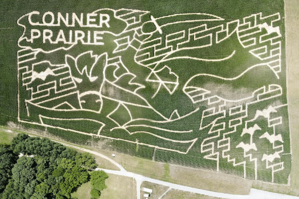 2020 Corn Maze Design