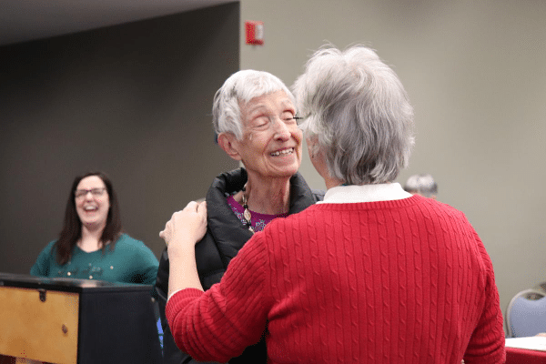 Guests enjoying Memory Cafe