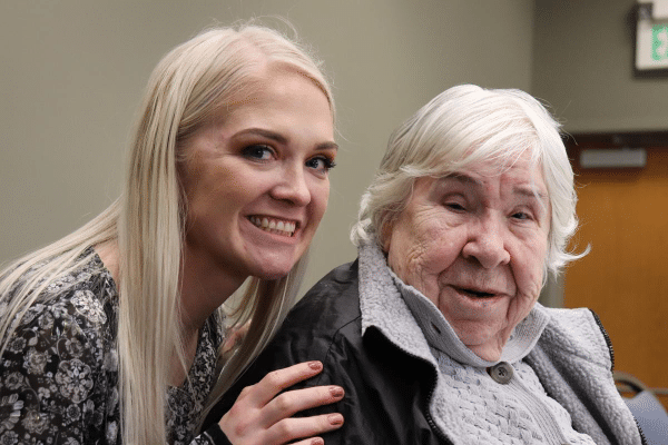Guests enjoying time together at Memory Cafe