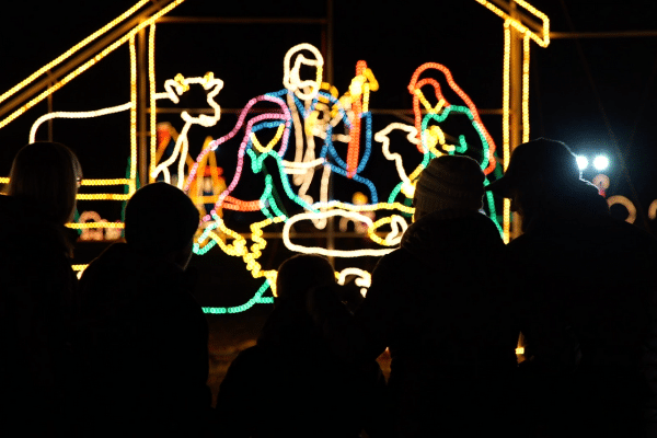 A Merry Prairie Holiday Lights