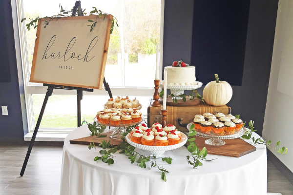 Wedding Cake Display