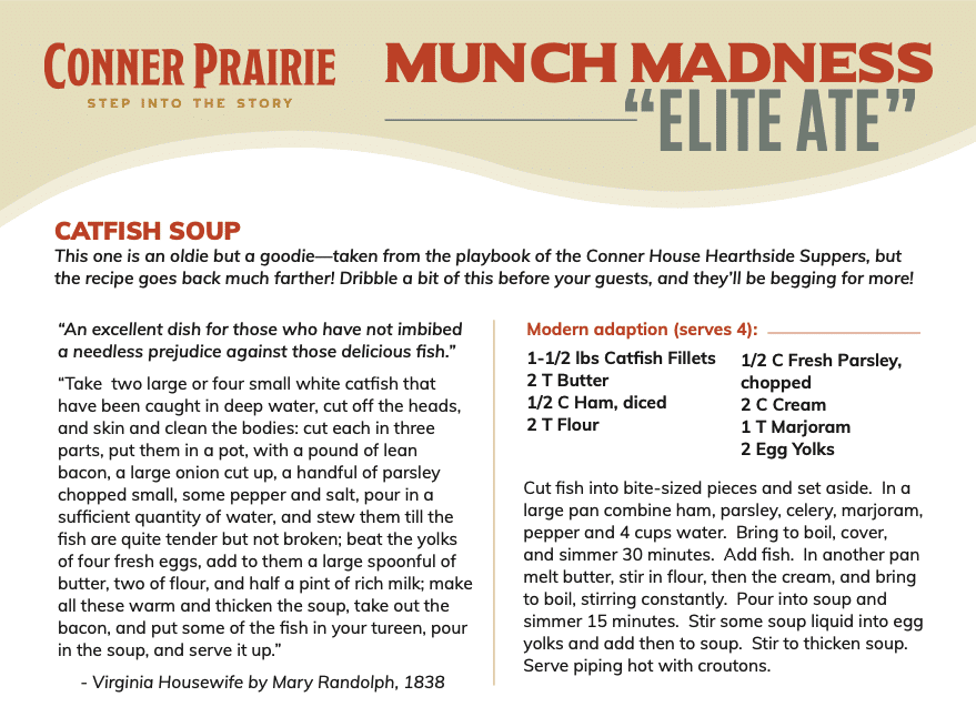 Catfish Soup Recipe