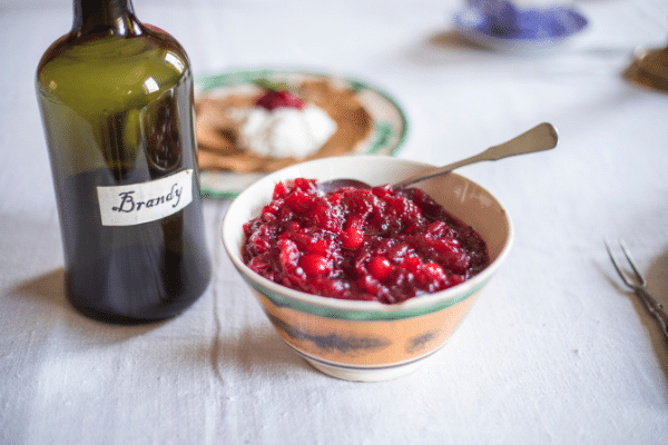 Skillet Cranberries