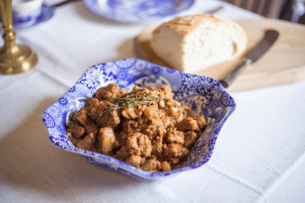 Pork A La Normande