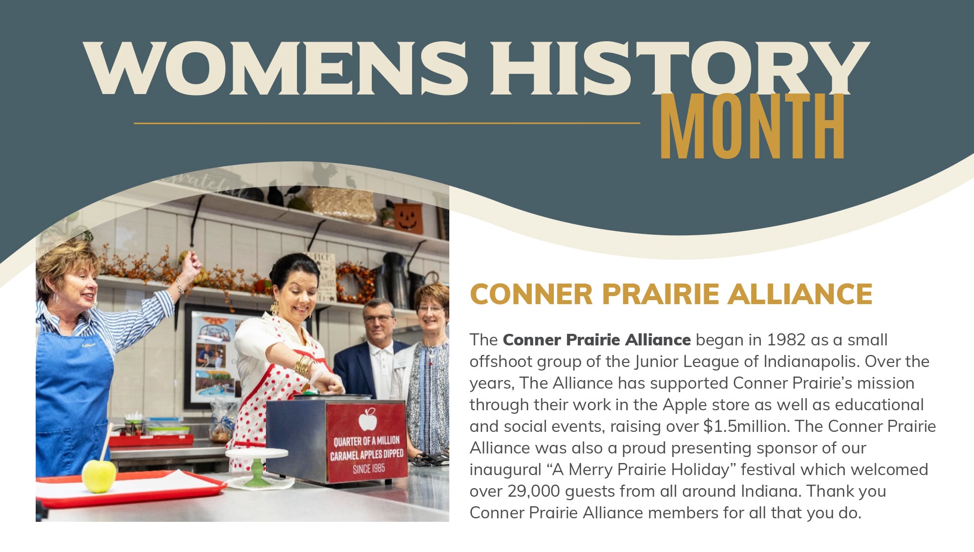 Conner Prairie Alliance