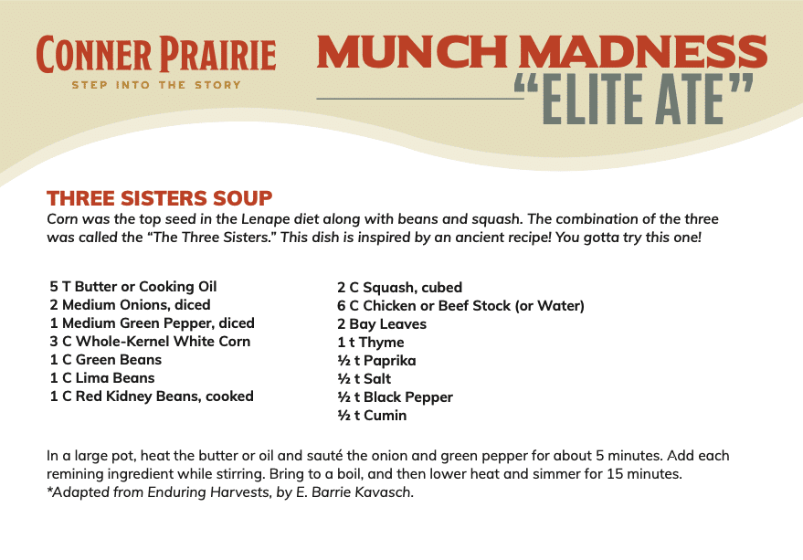 Three Sisters Soup Recipe