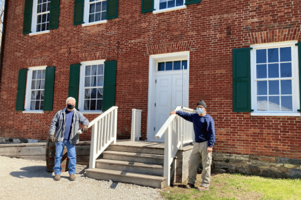 The McCune Brothers at the Conner House