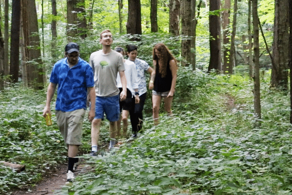 Hiking