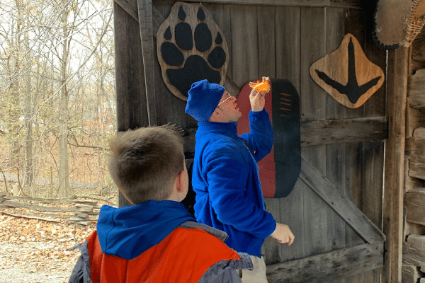 Learning about fire starting