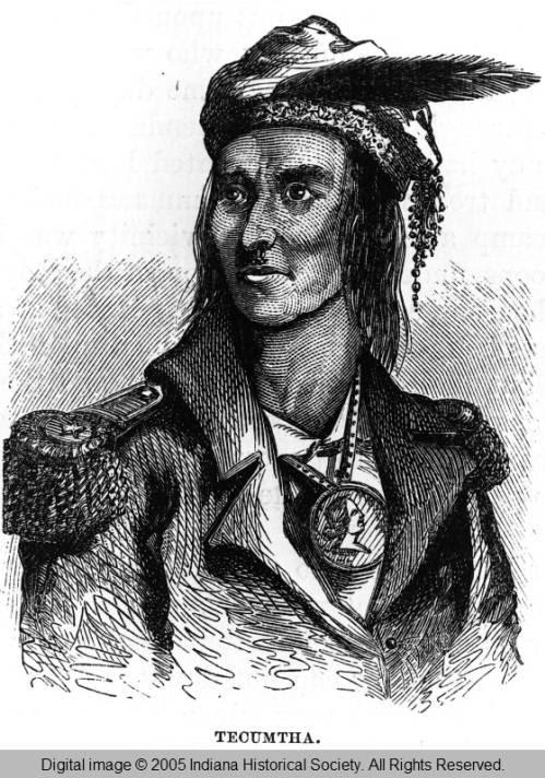 Portrait of Tecumtha