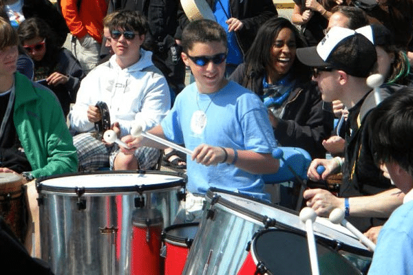 Bongo Boy Music School drum circle