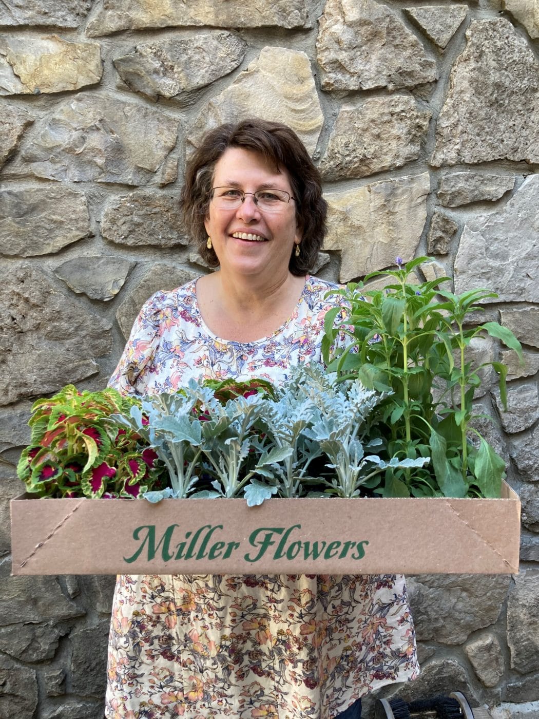 Michelle Evans, the Domestic Trades Manager at Conner Prairie, oversees Foodways and Gardens.