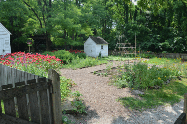 Conner Prairie Garden
