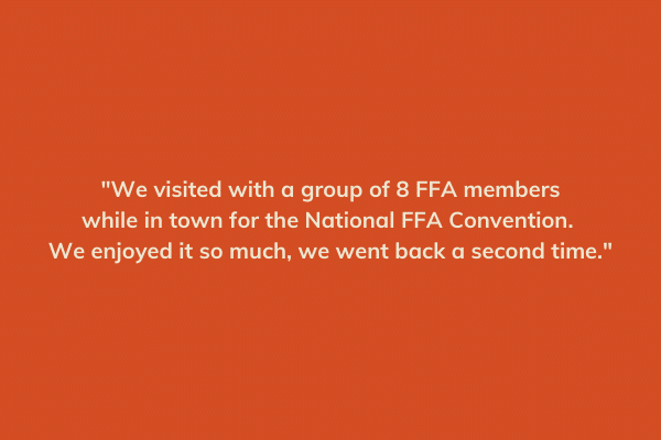 FFA Testimonial