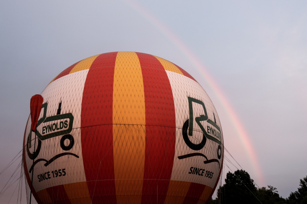 2015 Balloon, Amélie, at Sunset