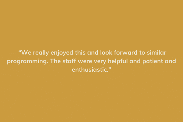 We Can Camp Testimonial