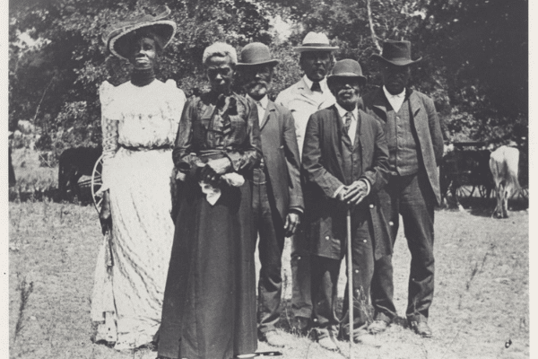 Emancipate Day Celebration 1900 Emancipation Day Celebration in 1900