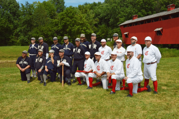 Historic Baseball Game