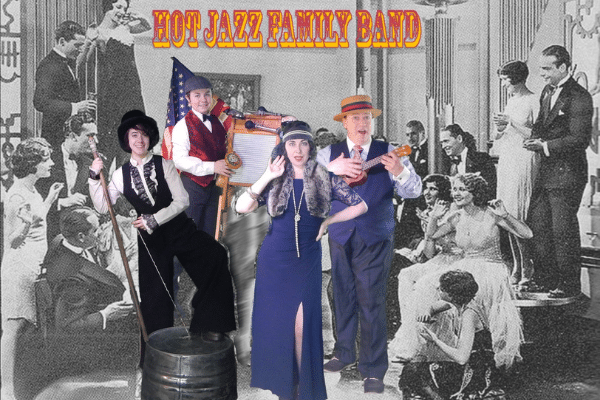Hot Jazz Family Band