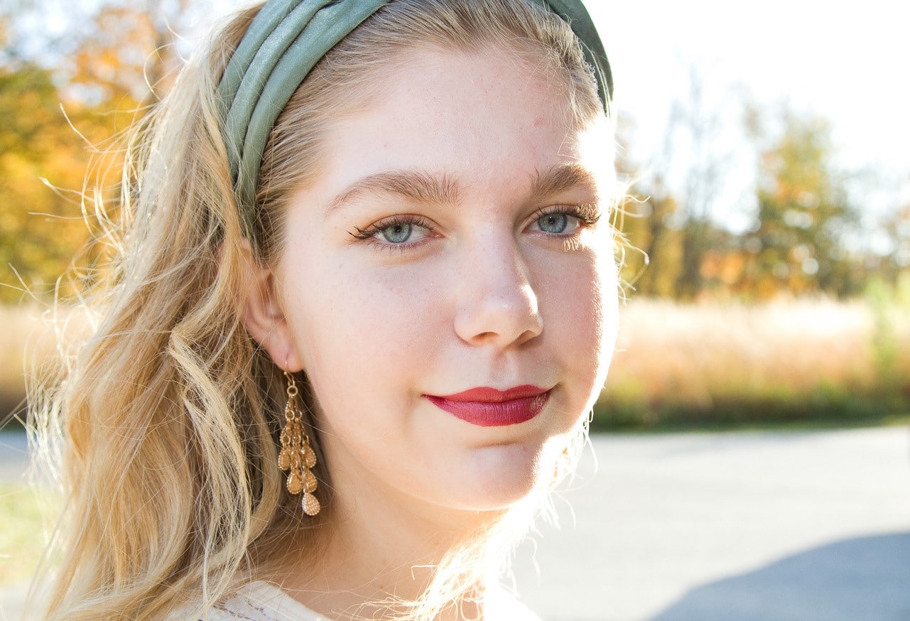 Naomi St. Andre, Youth Agricultural Captain at Conner Prairie 