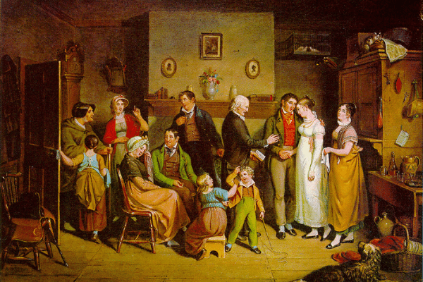 1820 Country Wedding By John Lewis Krimmel 1820 Country Wedding by John Lewis Krimmel painting