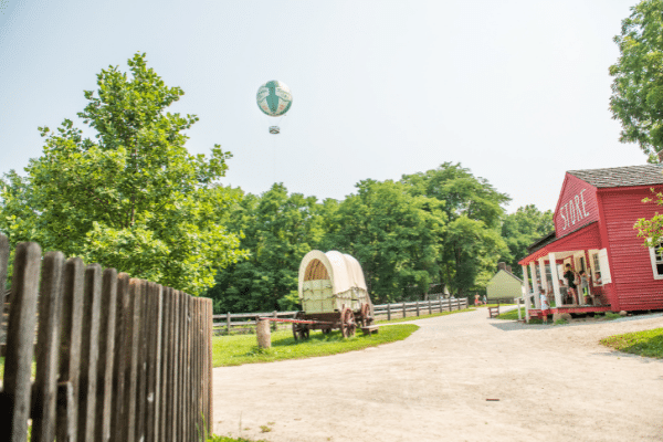 Balloon Over Prairietown