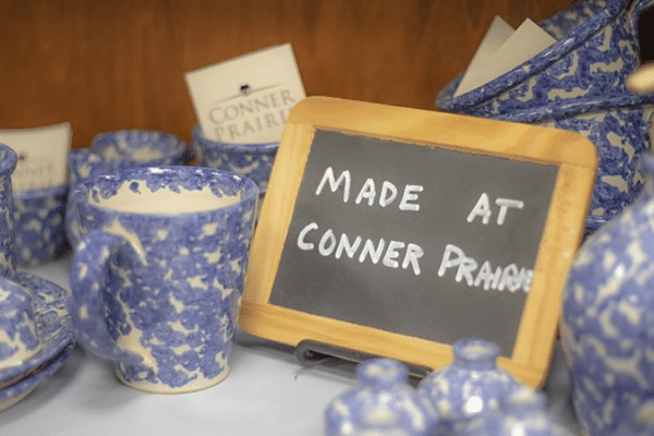 Handmade Blue And White Ceramic Mugs