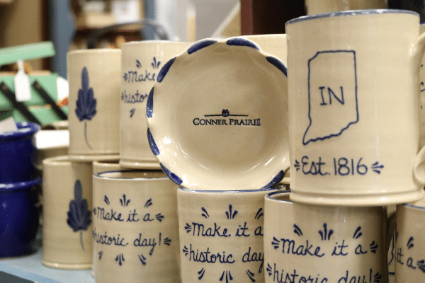 Indiana Themed Coffee Mug