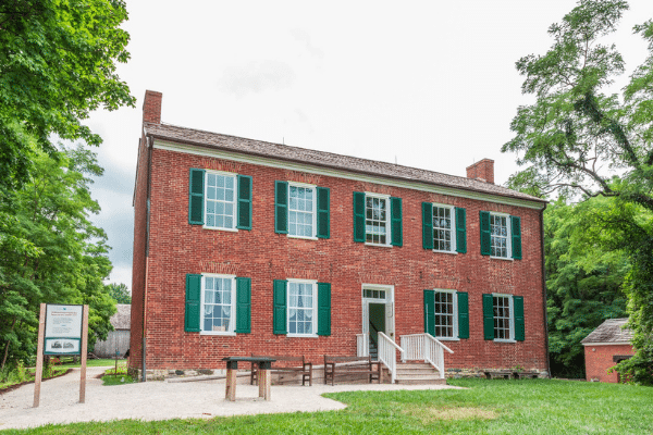 Exterior Of Conner House