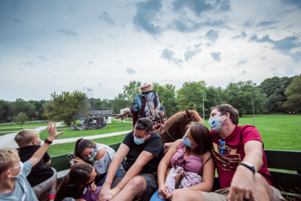 Haunted Hayride at Headless Horseman Festival