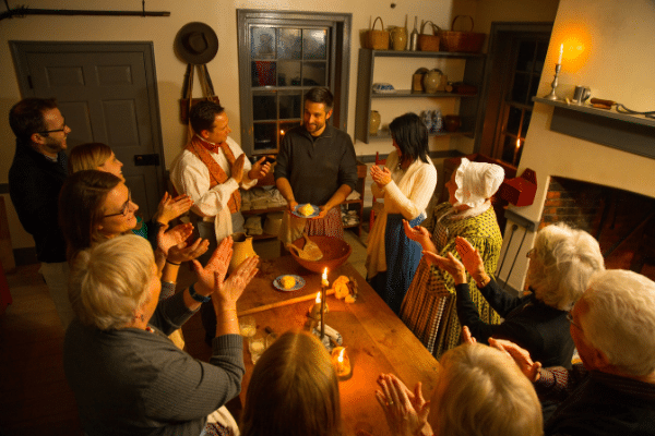 Hearthside Supper