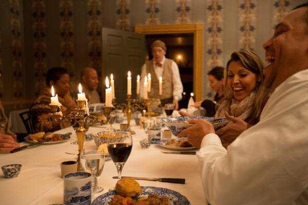 Hearthside Supper