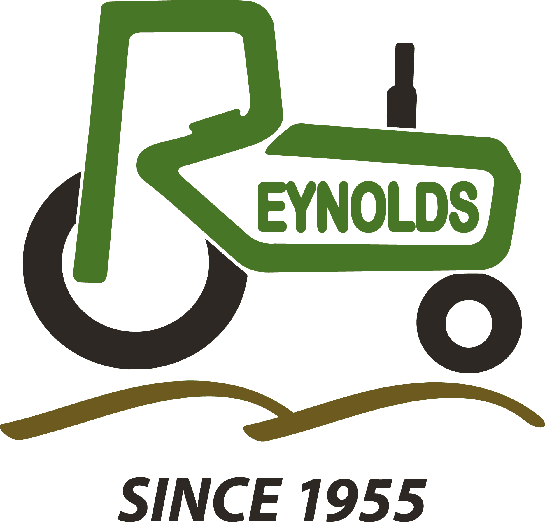 Reynolds Farm Equipment Color Logo