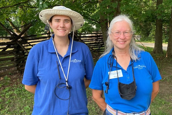 Conner Prairie staff members