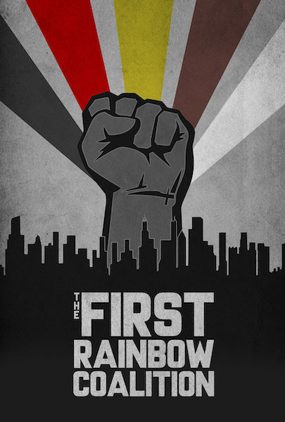 First Rainbow Coalition Movie Flyer