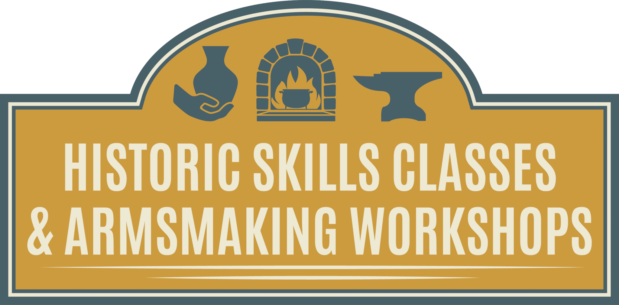 Historic Skills Classes And Armsmaking Logo
