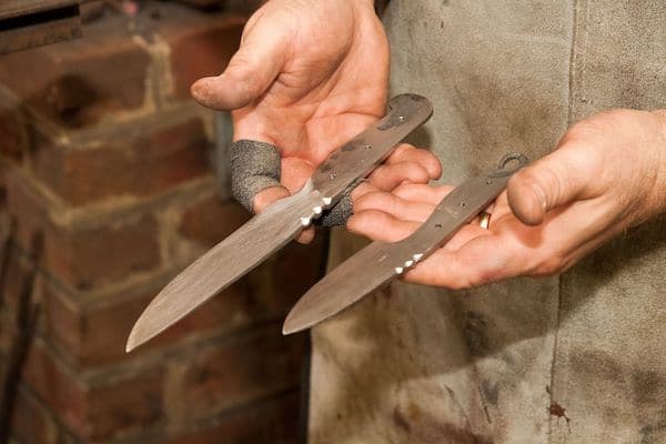 Image of knifes